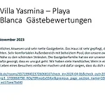 Yasmina * 普拉亚布兰卡