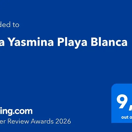 Вилла Yasmina Marina Rubicon *