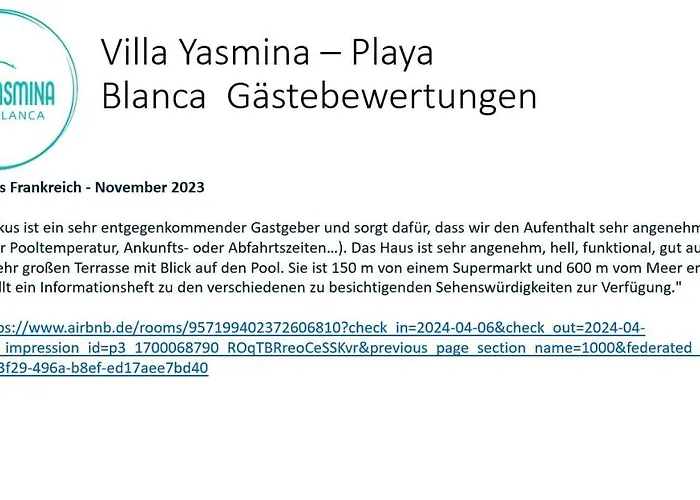 Yasmina Playa Blanca (Lanzarote)