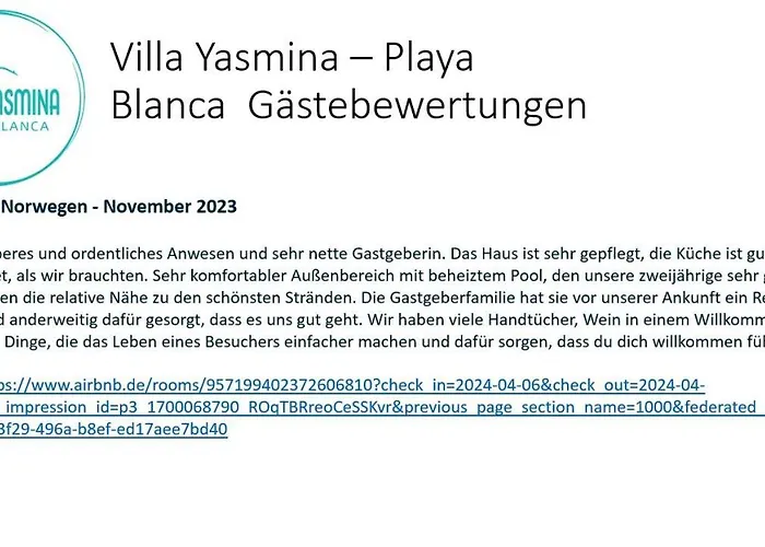 Yasmina * Playa Blanca (Lanzarote)