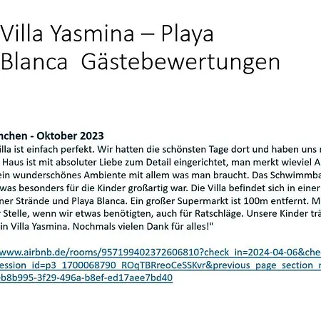 Willa Yasmina